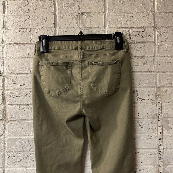 Celebrity Pink 13/31 Olive Green Mid-rise Skinny Pants - Picture 6 of 10